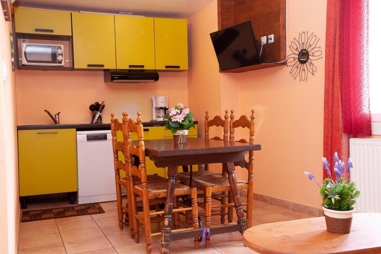 Le Catalan - Hotel Et Appartements มอง-ลูอิส ภายนอก รูปภาพ