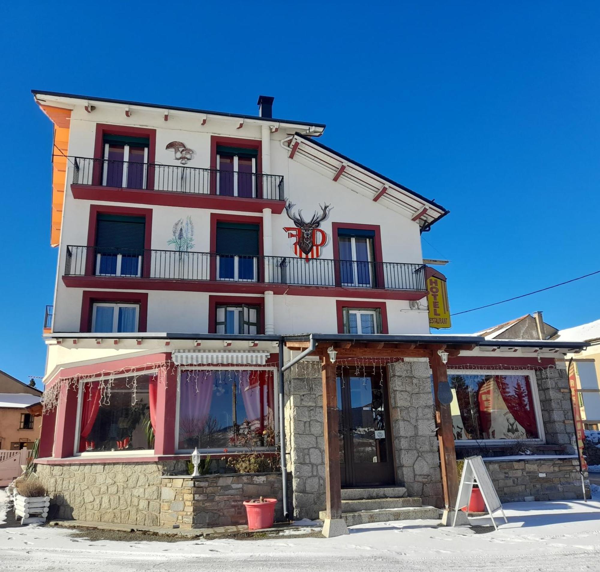 Le Catalan - Hotel Et Appartements มอง-ลูอิส ภายนอก รูปภาพ