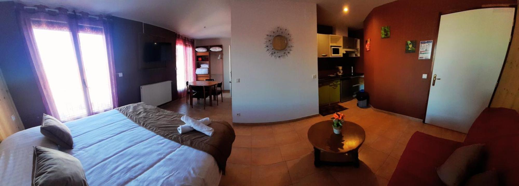 Le Catalan - Hotel Et Appartements มอง-ลูอิส ภายนอก รูปภาพ